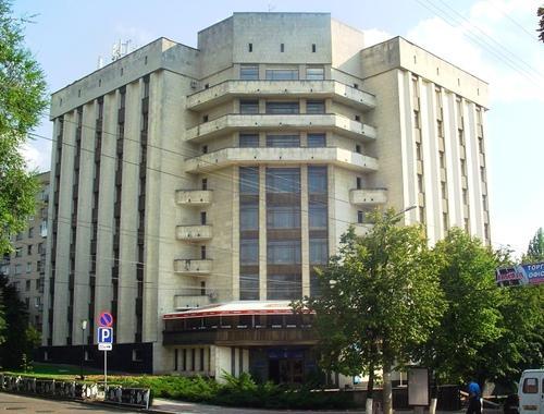 Ooo Hotel Complex Evropa Kropyvnytsky Buitenkant foto
